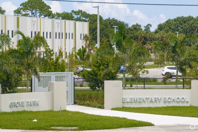 Grove Park Elementary is going through a major renovation in Ironhorse neighborhood.