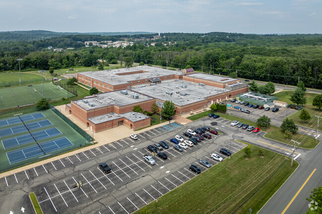 Sporty kids will love attending Mt Olive Middle School, Budd Lake, NJ.