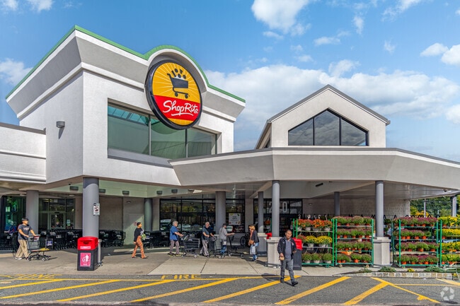 Residents like to frequent ShopRite supermarkets for their weekly grocery needs.