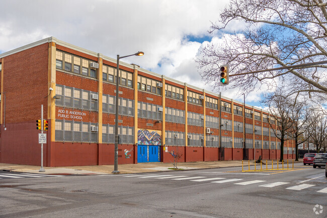 Add B. Anderson School has 413 students in the Cobbs Creek neighborhood.