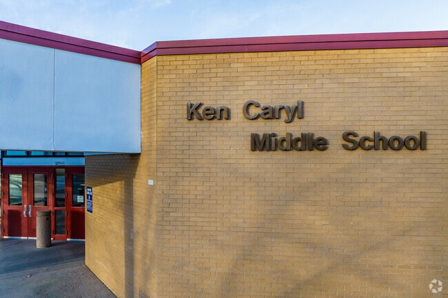 Ken Caryl Middle School serves students in grades 6-8.