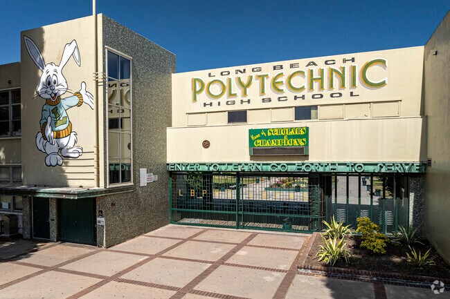 Los Cerritos residents love to attend the number one school for NFL recruits, Long Beach Poly.