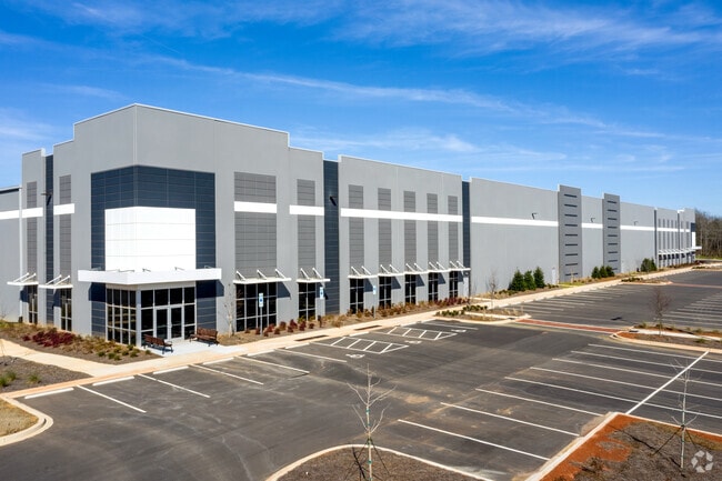 Distribution companies like Scentsy and West Marine have moved to Rock Hill.