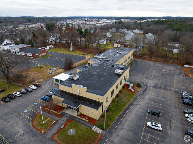 St. Joseph's Regional Catholic School located in Salem, NH serves grades K-8.