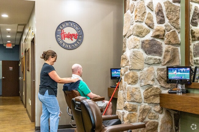 Porter Ridge residents experience consistent grooming excellence at Sportsman's Haircut.
