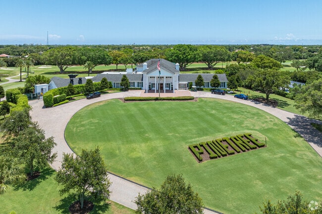 The Pine Tree Golf Club is a prestigious, traditional, private club near Cypress Creek.