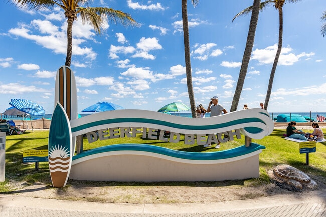 Deerfield Beach, just minutes from Highlands, has it all.