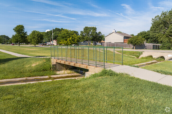There are plenty of paved trails throughout Park City to enjoy an evening walk.