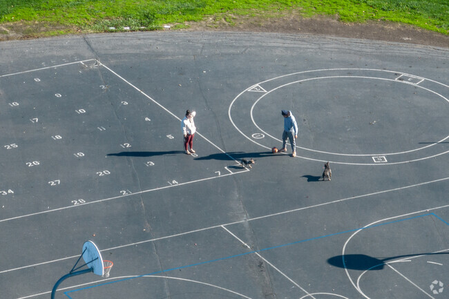 Your kids will enjoy playing outside at at James Dougherty Elementary School.