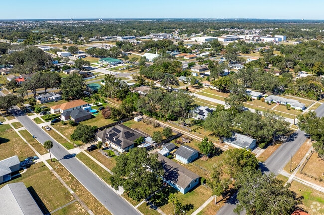Ranch-style homes are prominent on the established east side of Davenport.
