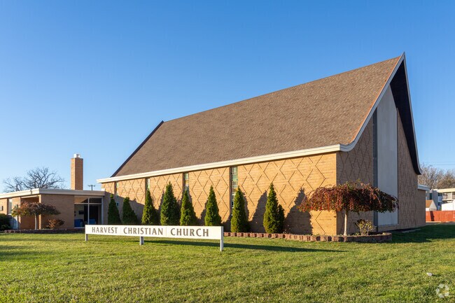 Harvest Christian Church is one of many churches that work to build up the community.