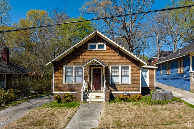 Quaint A-Frames can be found nestled among the bungalows in the West End.