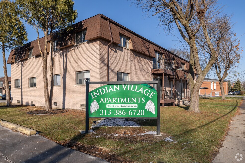 Indian Village Apartments 930 Goddard Rd, Lincoln Park, MI
