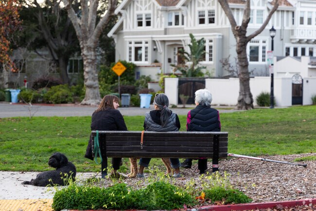 Claremont is a community full of dog lovers who enjoy spending time with their pets in local parks and along neighborhood trails.