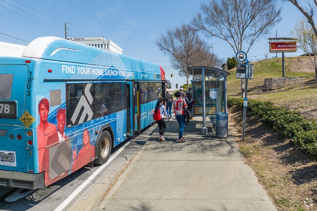 MARTA bus stops can be found along Cleveland Avenue in Perkerson providing convenient access to retail and restaurants nearby.