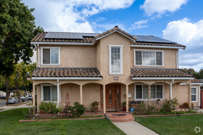 Restored elegance whispers through the halls of this nice old house.