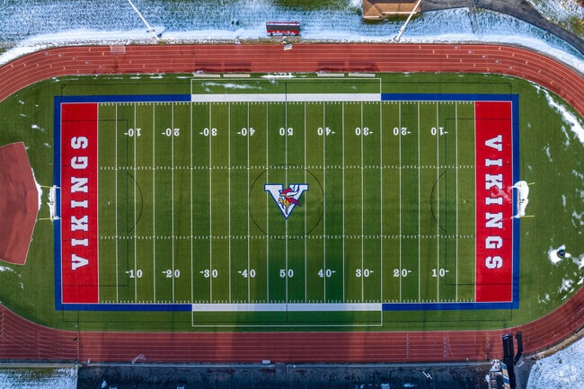 Watch the Vikings score at Mount Pleasant Area High School.