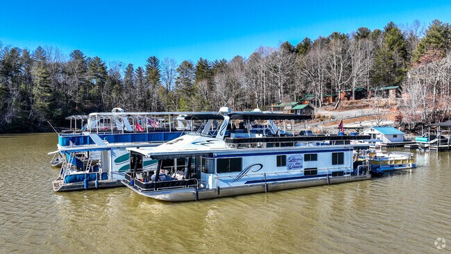 Lake James State Park is a massive state park just 20 minutes from Morganton.