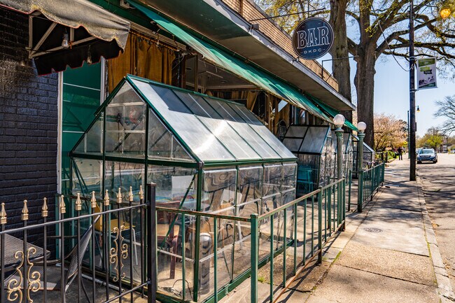 Bar DKDC is a cozy music venue and bar on Cooper Street.