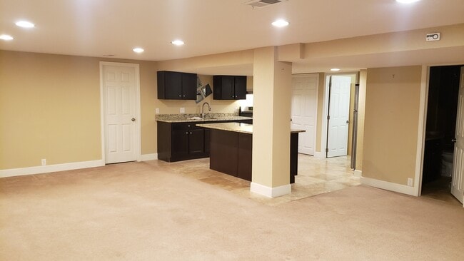 Large kitchen area