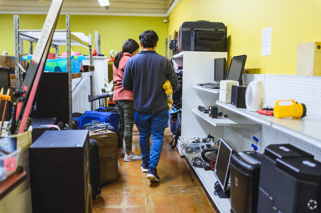 The St. Vincent de Paul Society and Thrift Shop has great discounts near Fabulous Acres.
