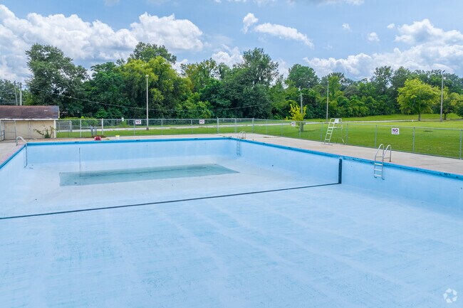 When in season, enjoy a cool dip on a hot summer's day at Jones Pool in Bethlehem.