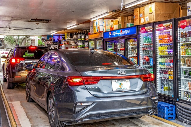 Grab a quick drink on the go at KT's Quencher drive-thru in Coquina Key.
