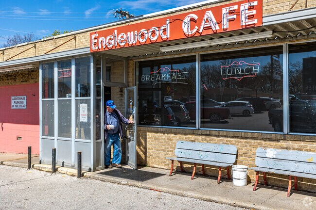 If you are looking for home-style cooking, try Englewood Cafe.