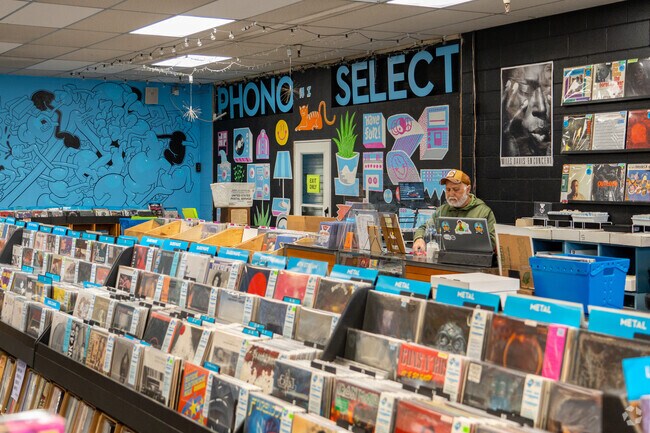 Woodbine residents can shop for their favorite records at Phono Select.