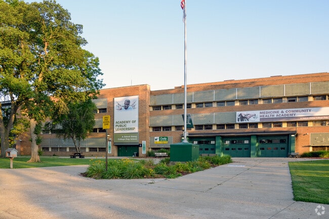 Cody High School offers Warrendale students a dynamic learning environment.