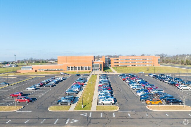 The academics at Souderton Area Senior High School educates over 2,100 students and maintains an A- rating from Niche.com.