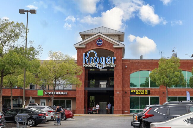 Residents in Vinings can head to Kroger for groceries and daily essentials.