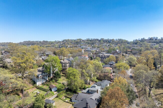 Explore the beauty of Highland Park.