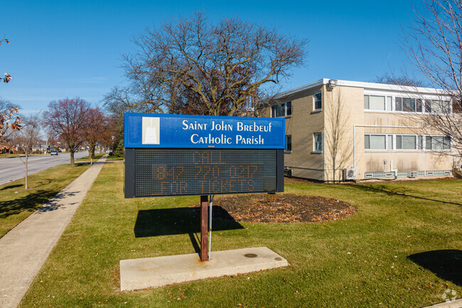 St. John Brebeuf School has a student teacher ratio of 16-1.