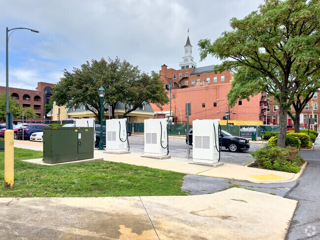 The Washington County Job Development Center assists students with vocational studies.