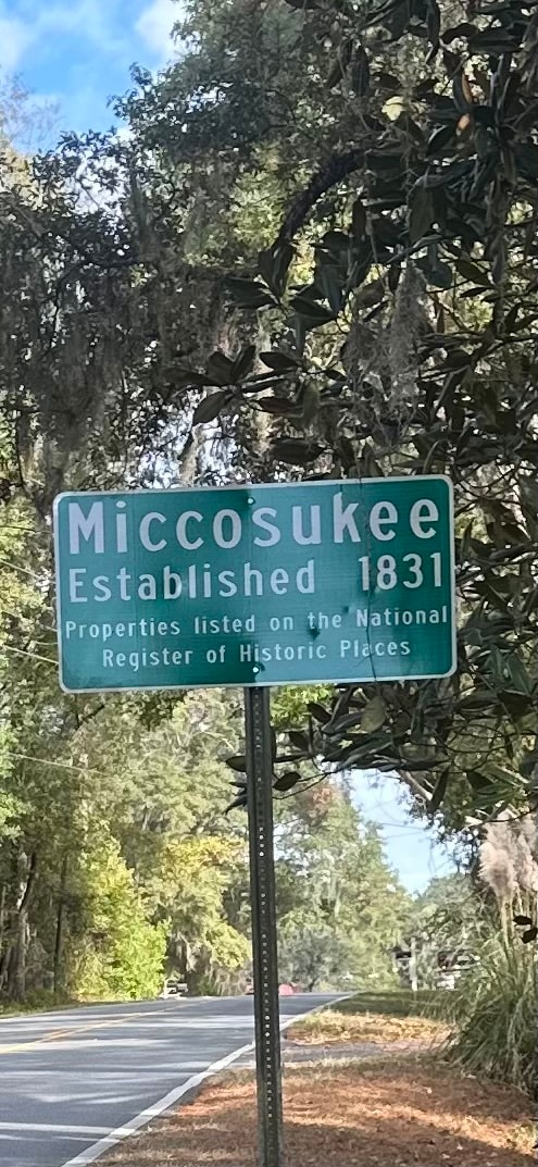 Located in the community of Miccosukee, Florida