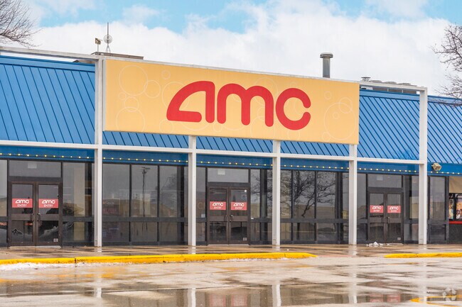 Bedford Park residents can catch a movie at AMC Theatres.