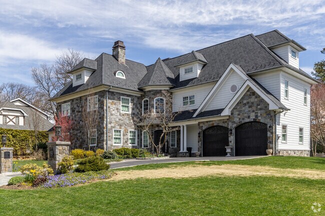A Victorian-style mansion in Todt Hill.