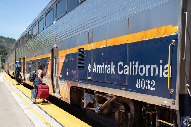 Coliseum is perfectly placed for commuters with an Amtrak station close by.