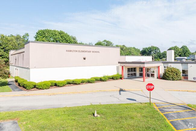 Hamilton Elementary School is a well loved elementary school institution in the neighborhood.