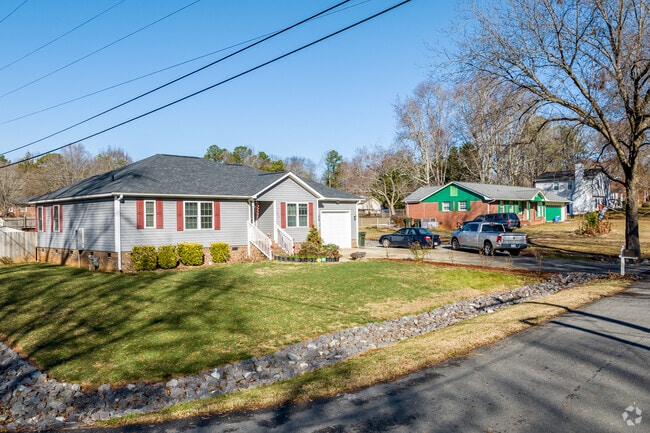 In the outer lying areas of York, you can find newer traditional homes.