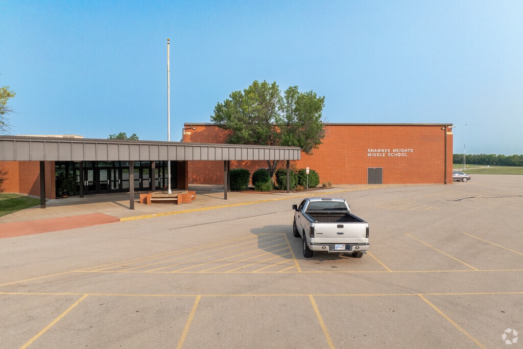 After elementary, students may attend Shawnee Heights Middle School.