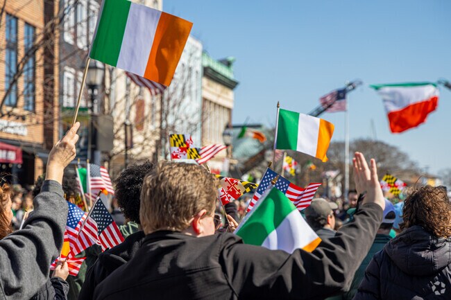 Celebrate annual events like the vibrant St Patricks Day Parade in Downtown Annapolis.