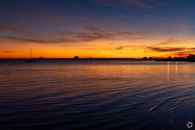 Sunsets are breath taking when living in Gulfport neighborhood.