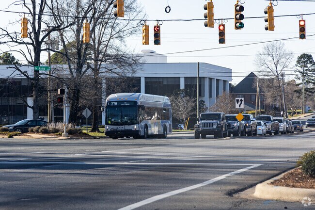 East Forest's public transit system links residents seamlessly.