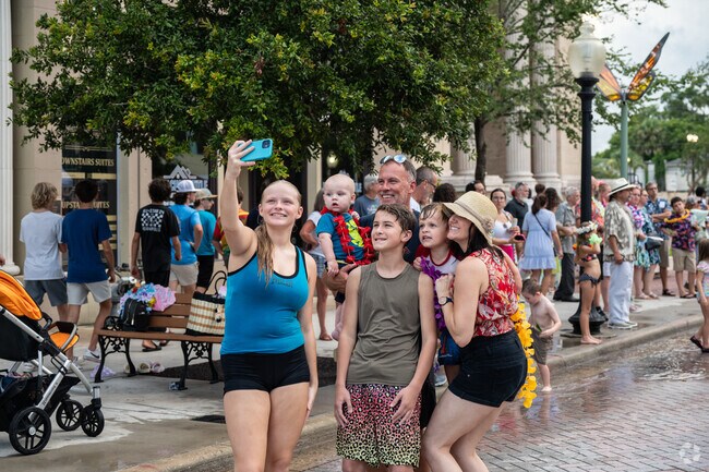 Downtown DeLand hosts tons of events throughout the year that local families can enjoy.