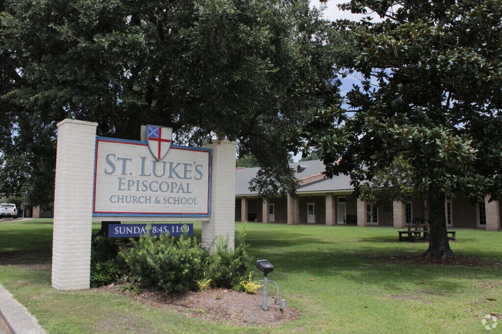 Sign in front of St. Luke's Episcopal School