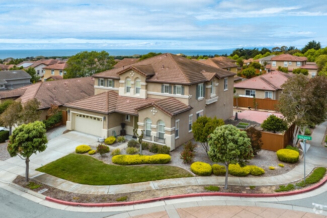 Spanish contemporary home in Seaside, California
