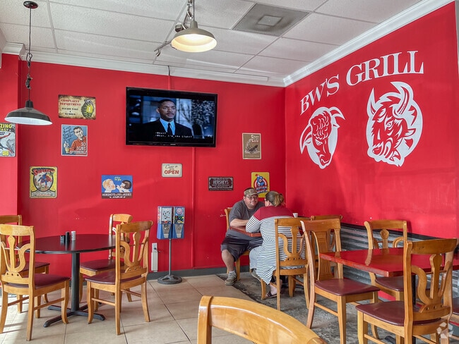 BW's Grill is a favorite lunch spot in Crawfordville.