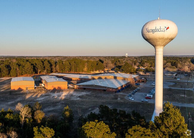 Mike Moses Elementary School in one of 5 elementary schools that serve Nacogdoches children.
